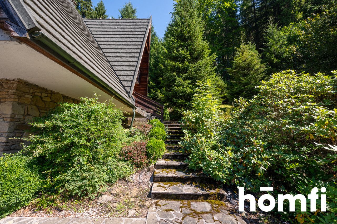 HOUSE IN THE MOUNTAINS | 120 m2 | 7 ARES | 1 H FROM KRAKOW - House - Sale - Myślenicki, Tokarnia / Bogdanówka
