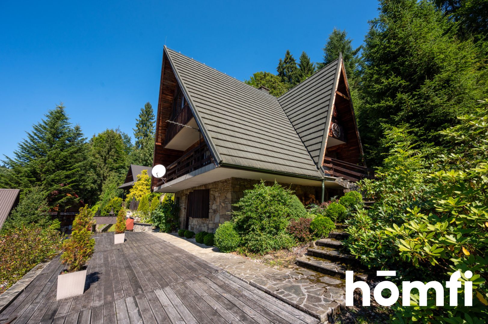 HOUSE IN THE MOUNTAINS | 120 m2 | 7 ARES | 1 H FROM KRAKOW - House - Sale - Myślenicki, Tokarnia / Bogdanówka