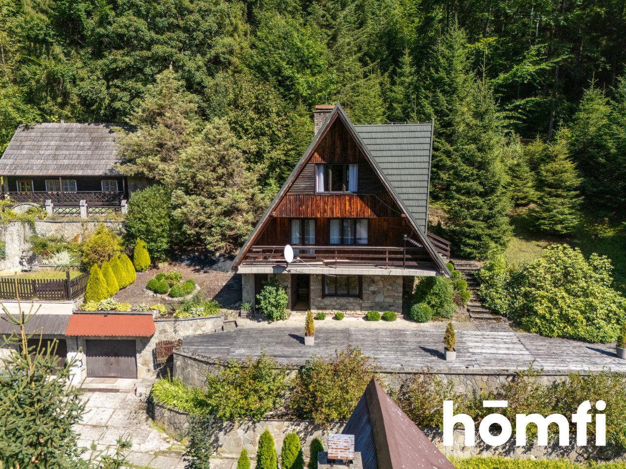 HOUSE IN THE MOUNTAINS | 120 m2 | 7 ARES | 1 H FROM KRAKOW - House - Sale - Myślenicki, Tokarnia / Bogdanówka