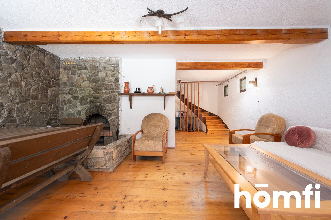 HOUSE IN THE MOUNTAINS | 120 m2 | 7 ARES | 1 H FROM KRAKOW - House - Sale - Myślenicki, Tokarnia / Bogdanówka