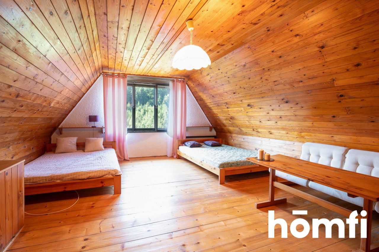 HOUSE IN THE MOUNTAINS | 120 m2 | 7 ARES | 1 H FROM KRAKOW - House - Sale - Myślenicki, Tokarnia / Bogdanówka