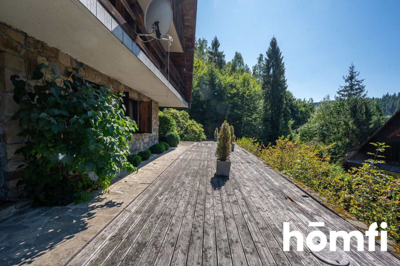 HOUSE IN THE MOUNTAINS | 120 m2 | 7 ARES | 1 H FROM KRAKOW - House - Sale - Myślenicki, Tokarnia / Bogdanówka