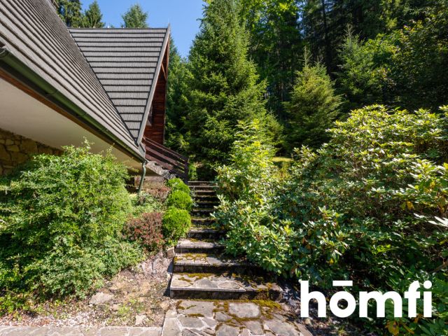 HOUSE IN THE MOUNTAINS | 120 m2 | 7 ARES | 1 H FROM KRAKOW - House - Sale - Myślenicki, Tokarnia / Bogdanówka
