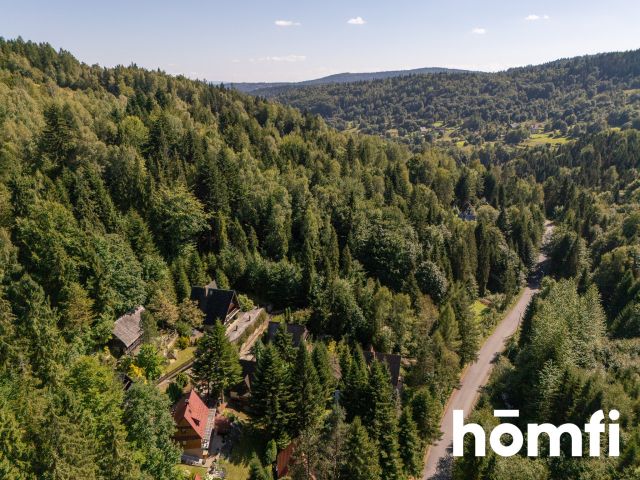 HOUSE IN THE MOUNTAINS | 120 m2 | 7 ARES | 1 H FROM KRAKOW - House - Sale - Myślenicki, Tokarnia / Bogdanówka