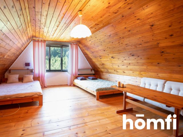 HOUSE IN THE MOUNTAINS | 120 m2 | 7 ARES | 1 H FROM KRAKOW - House - Sale - Myślenicki, Tokarnia / Bogdanówka