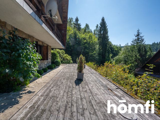 HOUSE IN THE MOUNTAINS | 120 m2 | 7 ARES | 1 H FROM KRAKOW - House - Sale - Myślenicki, Tokarnia / Bogdanówka