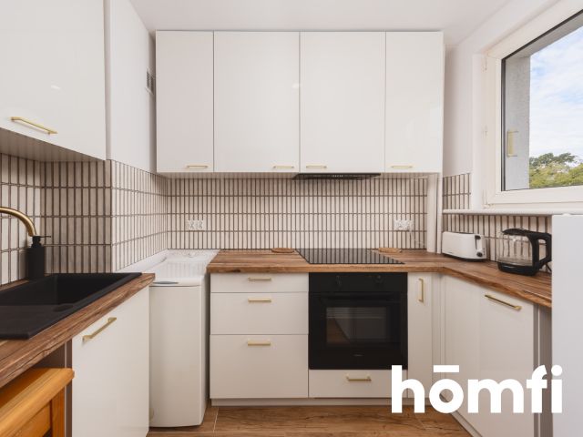 Newly renovated, 2 rooms with a separate kitchen - Квартира - Оренда - Gdańsk, Jelitkowo