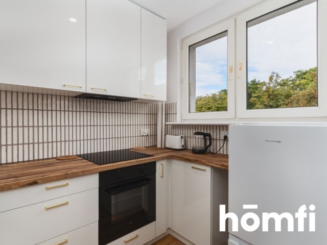 Newly renovated, 2 rooms with a separate kitchen - Квартира - Оренда - Gdańsk, Jelitkowo