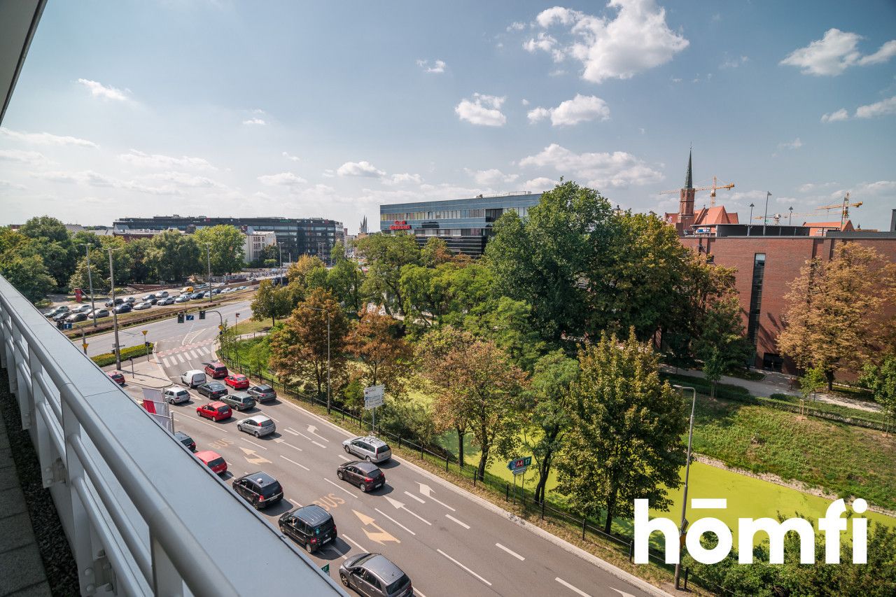 2-bedroom apartment at Podwale St. in Ovo building - Apartment - Rent - Wrocław, Stare Miasto