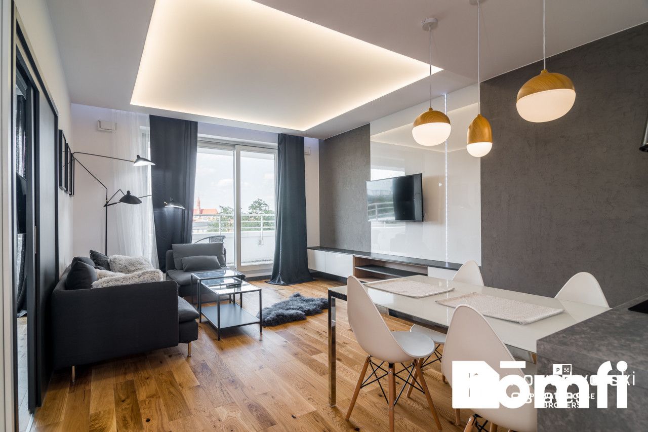2-bedroom apartment at Podwale St. in Ovo building - Apartment - Rent - Wrocław, Stare Miasto