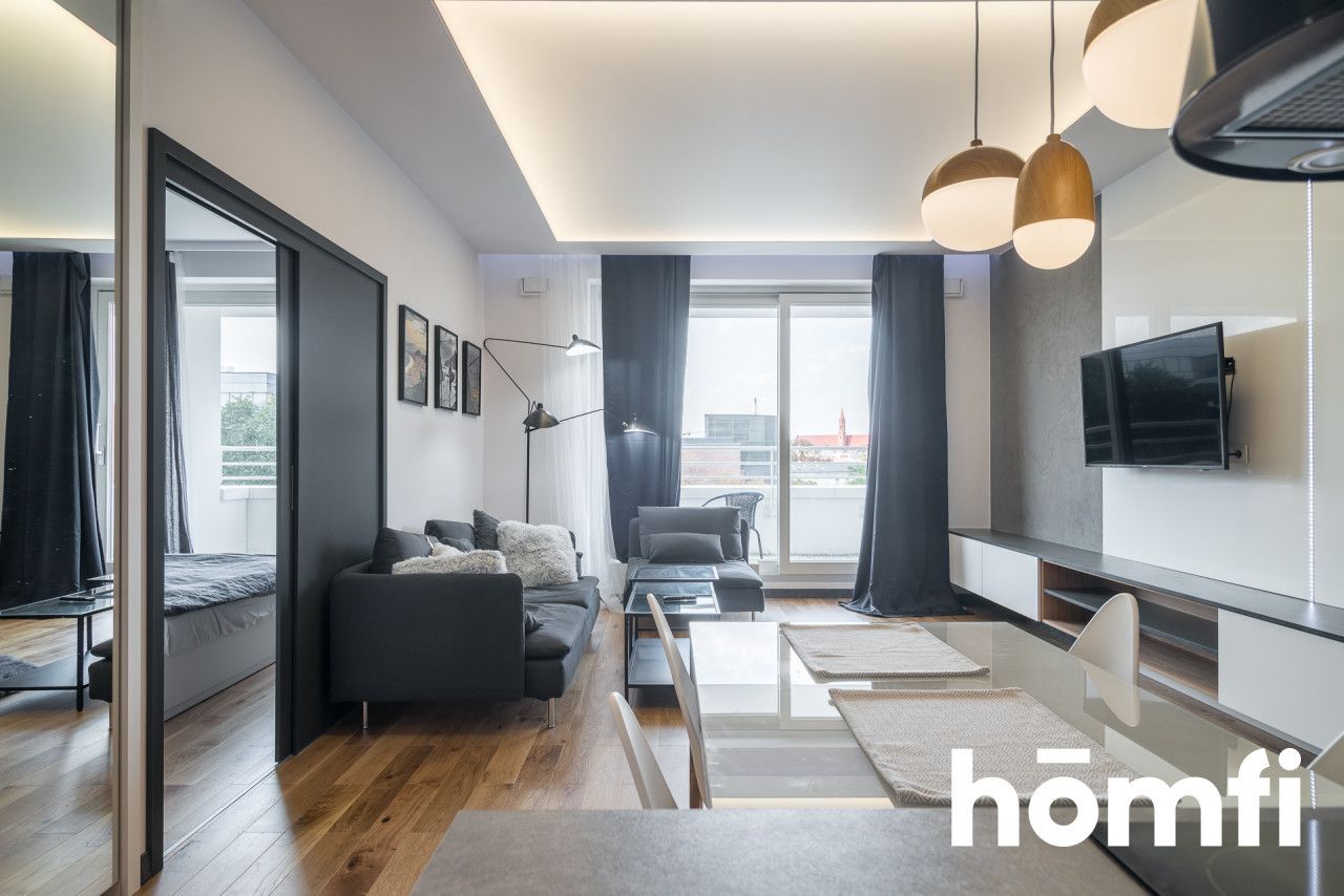 2-bedroom apartment at Podwale St. in Ovo building - Apartment - Rent - Wrocław, Stare Miasto