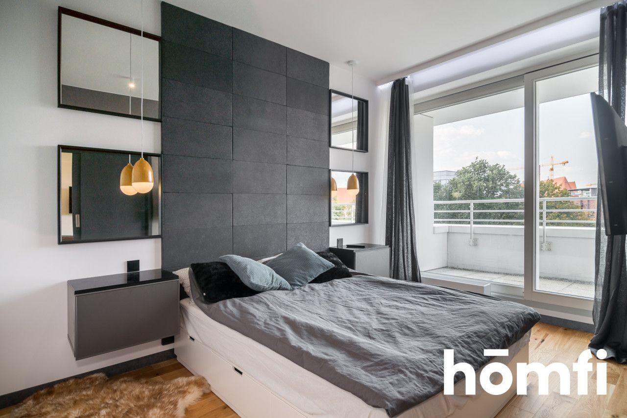 2-bedroom apartment at Podwale St. in Ovo building - Apartment - Rent - Wrocław, Stare Miasto