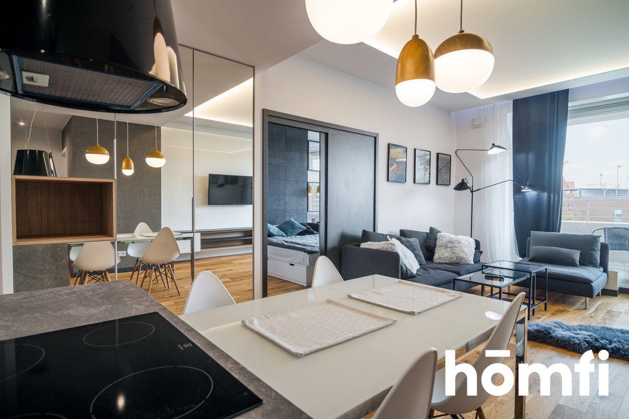 2-bedroom apartment at Podwale St. in Ovo building - Apartment - Rent - Wrocław, Stare Miasto
