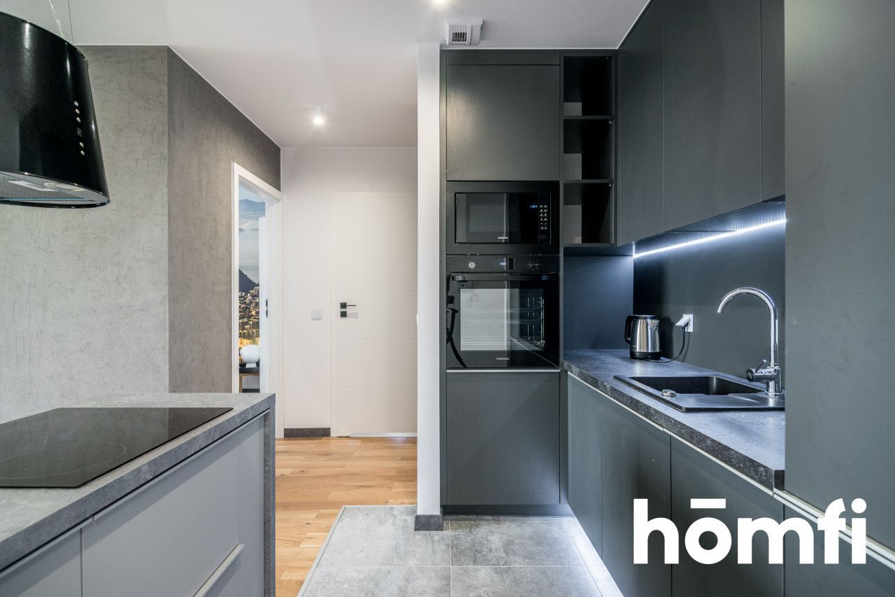 2-bedroom apartment at Podwale St. in Ovo building - Apartment - Rent - Wrocław, Stare Miasto