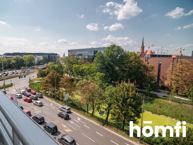 2-bedroom apartment at Podwale St. in Ovo building - Apartment - Rent - Wrocław, Stare Miasto