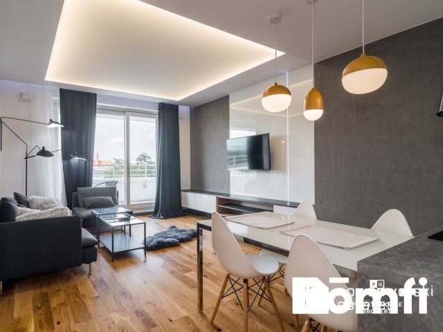 2-bedroom apartment at Podwale St. in Ovo building - Apartment - Rent - Wrocław, Stare Miasto