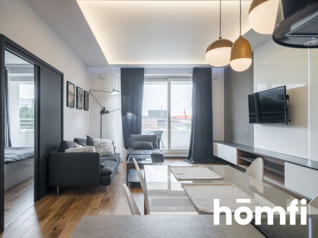 2-bedroom apartment at Podwale St. in Ovo building - Apartment - Rent - Wrocław, Stare Miasto