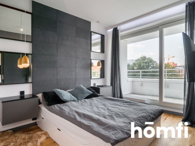 2-bedroom apartment at Podwale St. in Ovo building - Apartment - Rent - Wrocław, Stare Miasto