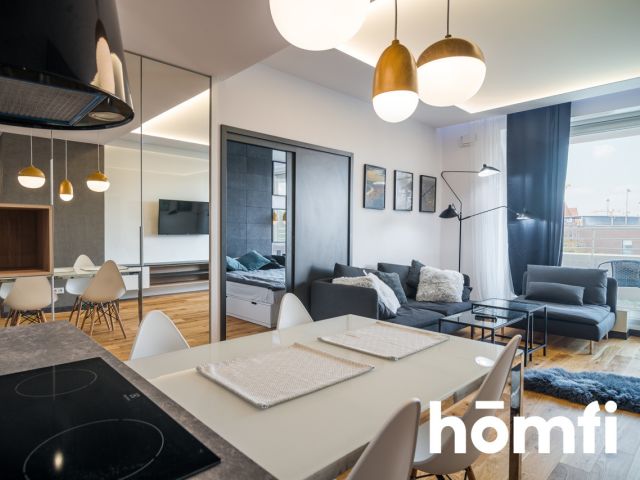 2-bedroom apartment at Podwale St. in Ovo building - Apartment - Rent - Wrocław, Stare Miasto