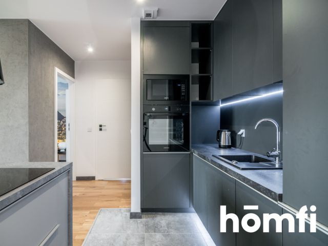 2-bedroom apartment at Podwale St. in Ovo building - Apartment - Rent - Wrocław, Stare Miasto