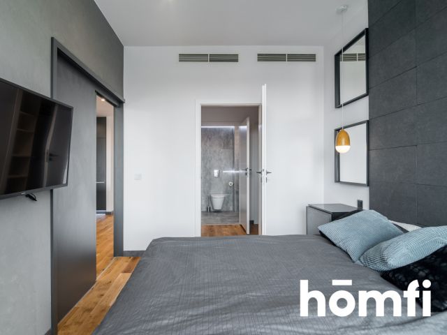2-bedroom apartment at Podwale St. in Ovo building - Apartment - Rent - Wrocław, Stare Miasto