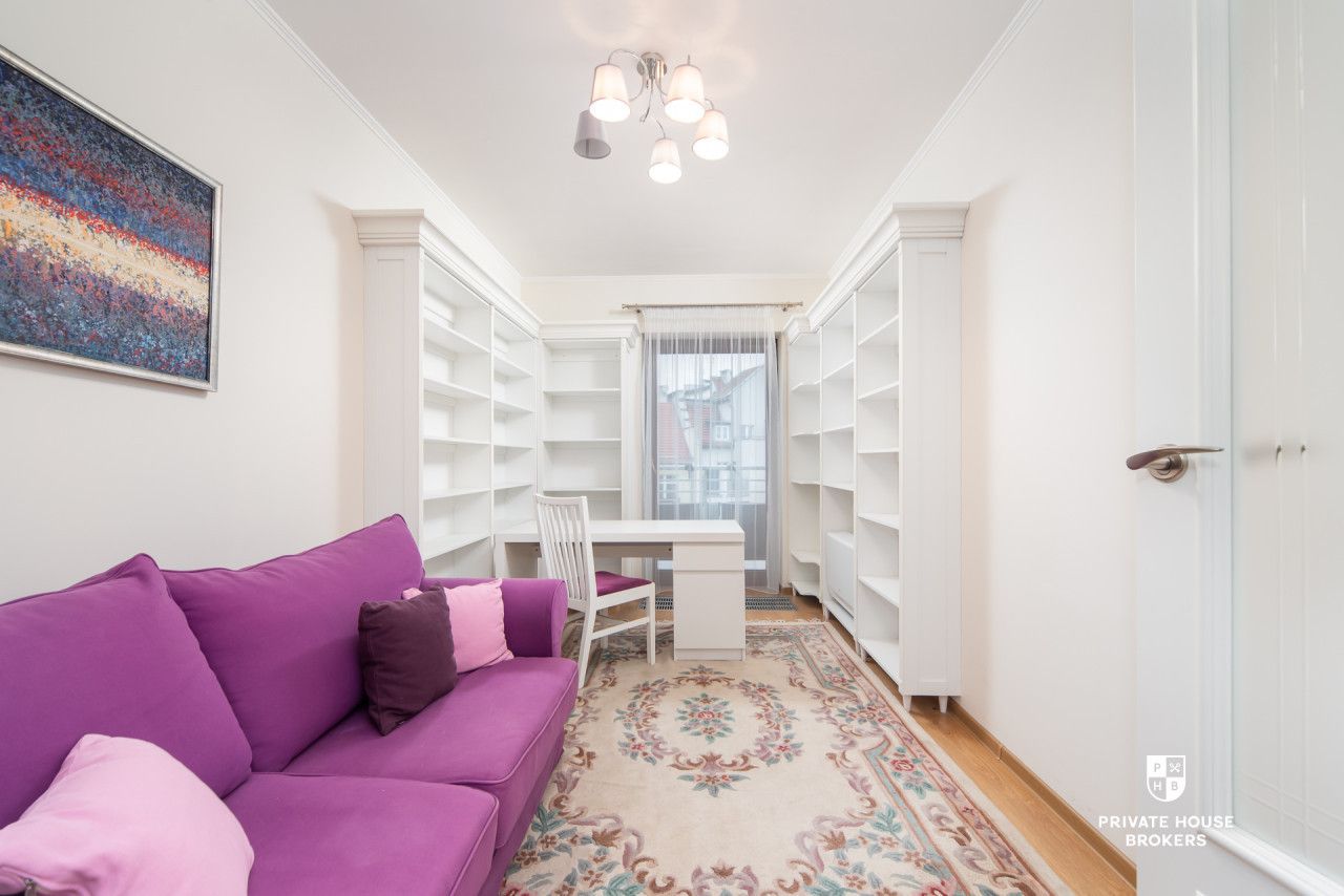 4 rooms | 130 m2 | spacious apartment | Prusa Street | City Center - Квартира - Оренда - Wrocław, Śródmieście