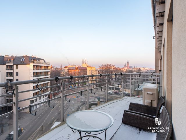 4 pokoje | 130 m2 | przestronny apartament | ul. Prusa | Centrum miasta - Mieszkanie - Wynajem - Wrocław, Śródmieście