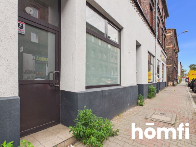Ground Floor Commercial Unit | 2 Storefront Windows | Near DTŚ 54m² - Commercial premises - Rent - Świętochłowice, Zgoda