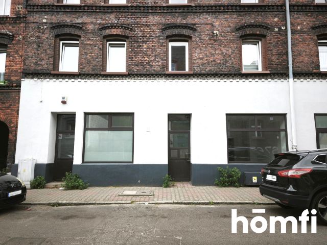 Ground Floor Commercial Unit | 2 Storefront Windows | Near DTŚ 54m² - Commercial premises - Rent - Świętochłowice, Zgoda