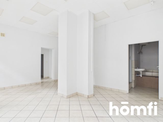 Ground Floor Commercial Unit | 2 Storefront Windows | Near DTŚ 54m² - Commercial premises - Rent - Świętochłowice, Zgoda