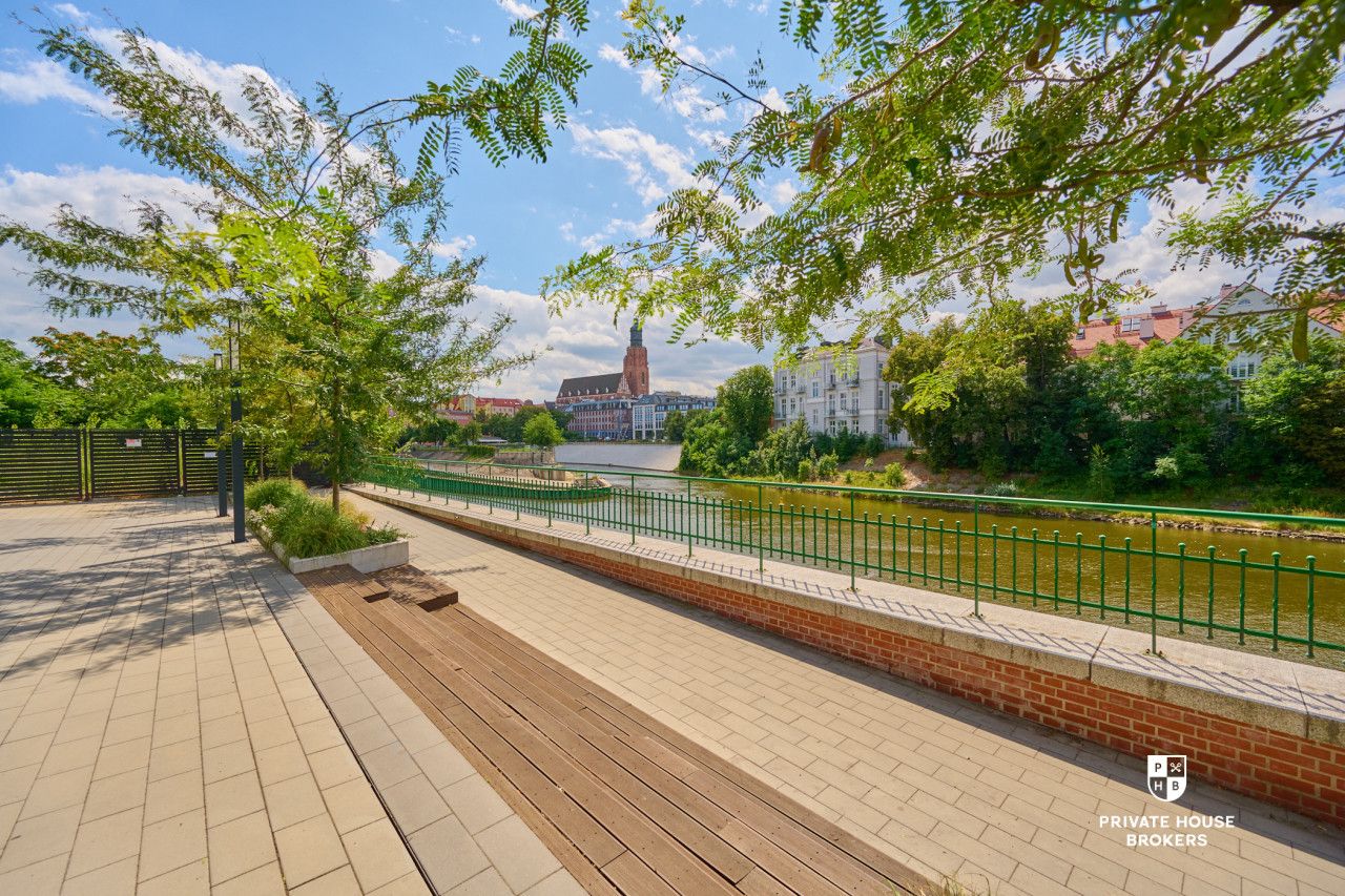 KSIĘCIA WITOLDA - STUDIO Z BALKONEM I PARKINGIEM - Mieszkanie - Wynajem - Wrocław, Śródmieście