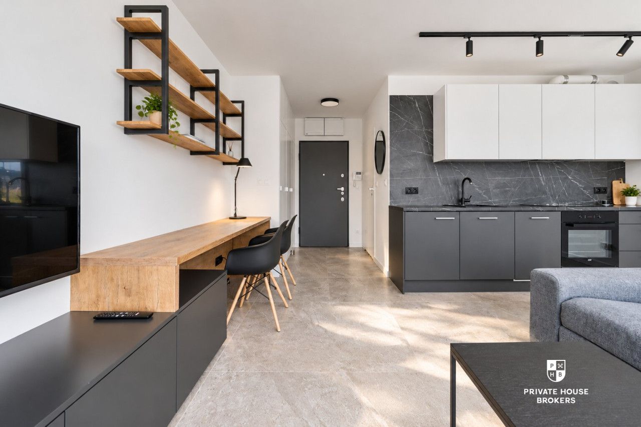 KSIĘCIA WITOLDA - STUDIO Z BALKONEM I PARKINGIEM - Mieszkanie - Wynajem - Wrocław, Śródmieście