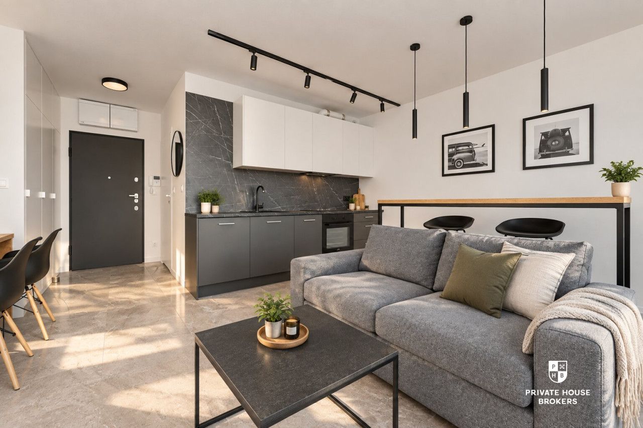 KSIĘCIA WITOLDA - STUDIO Z BALKONEM I PARKINGIEM - Mieszkanie - Wynajem - Wrocław, Śródmieście