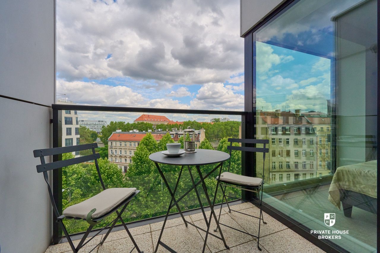 KSIĘCIA WITOLDA - STUDIO Z BALKONEM I PARKINGIEM - Mieszkanie - Wynajem - Wrocław, Śródmieście