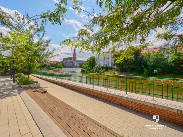KSIĘCIA WITOLDA - STUDIO Z BALKONEM I PARKINGIEM - Mieszkanie - Wynajem - Wrocław, Śródmieście
