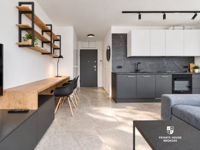 KSIĘCIA WITOLDA - STUDIO Z BALKONEM I PARKINGIEM - Mieszkanie - Wynajem - Wrocław, Śródmieście