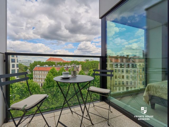 KSIĘCIA WITOLDA - STUDIO Z BALKONEM I PARKINGIEM - Mieszkanie - Wynajem - Wrocław, Śródmieście