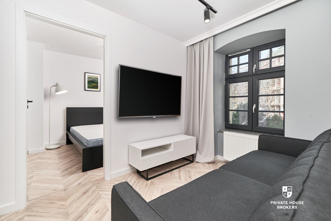 JANA PAWŁA II - NOWOCZESNE 2 POKOJE - Apartment - Rent - Wrocław, Stare Miasto