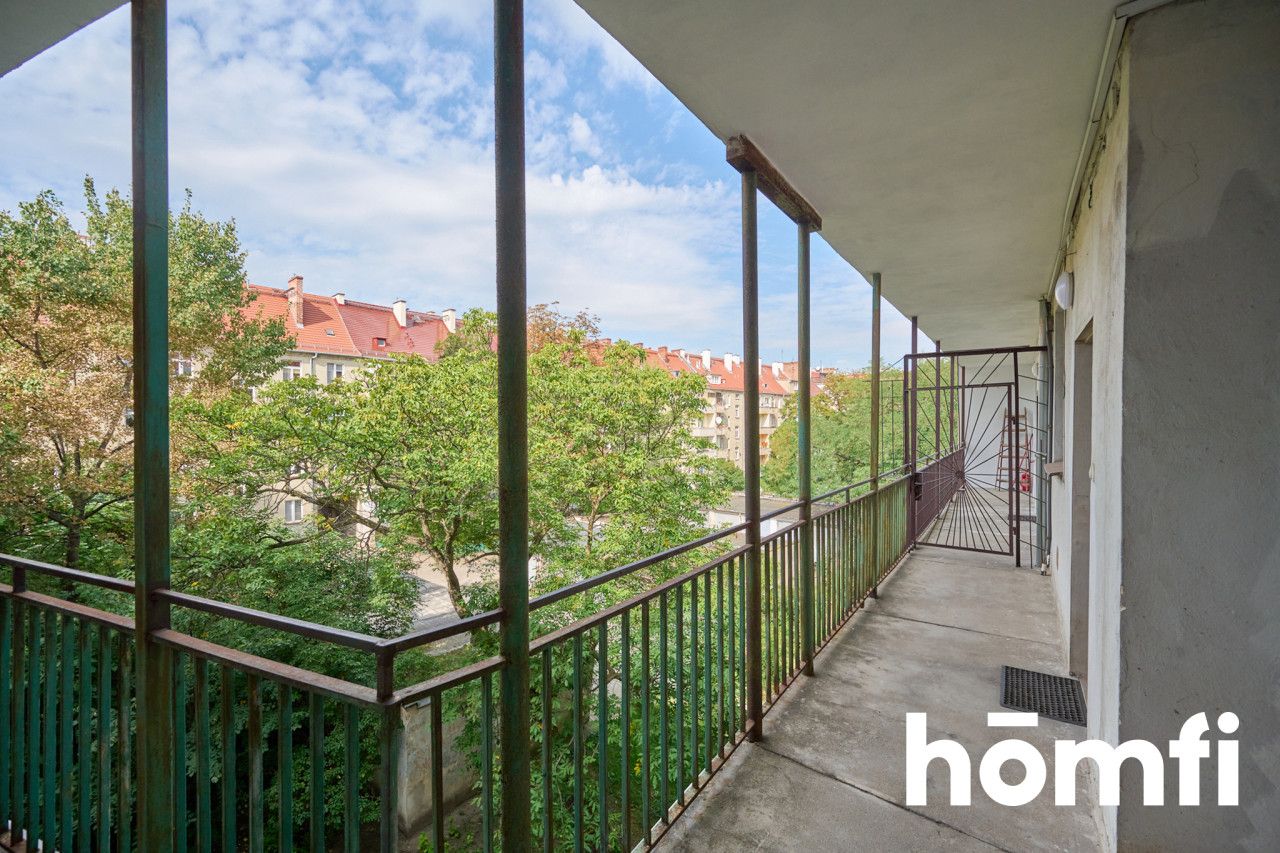 GRUNWALDZKA - 3 POKOJE ROZKŁADOWE PRZY PASAŻU - Apartment - Rent - Wrocław, Śródmieście / Plac Grunwaldzki