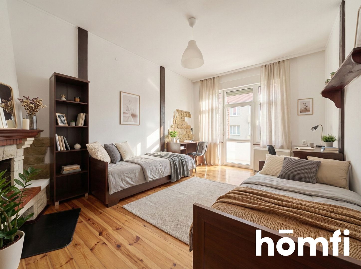GRUNWALDZKA - 3 POKOJE ROZKŁADOWE PRZY PASAŻU - Apartment - Rent - Wrocław, Śródmieście / Plac Grunwaldzki