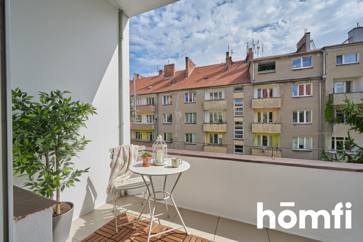 GRUNWALDZKA - 3 POKOJE ROZKŁADOWE PRZY PASAŻU - Apartment - Rent - Wrocław, Śródmieście / Plac Grunwaldzki