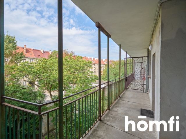 GRUNWALDZKA - 3 POKOJE ROZKŁADOWE PRZY PASAŻU - Apartment - Rent - Wrocław, Śródmieście / Plac Grunwaldzki