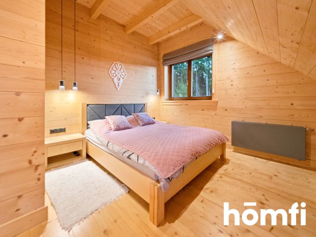 Highlander-style log villa with a view - House - Sale - Limanowski, Kamienica
