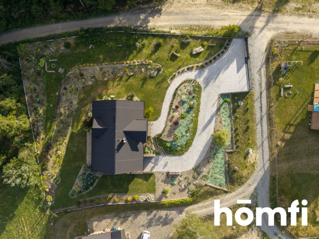 Highlander-style log villa with a view - House - Sale - Limanowski, Kamienica