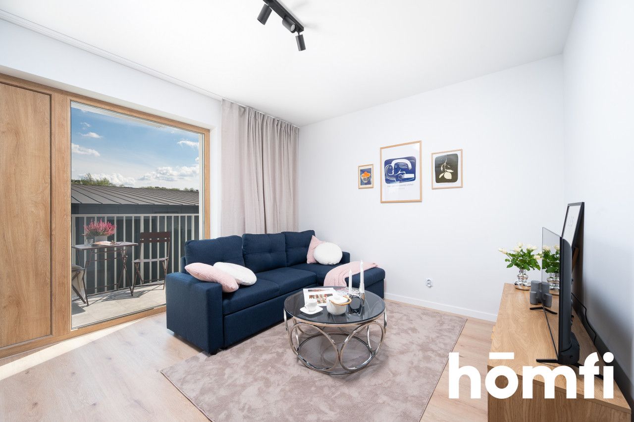 NEW APARTMENT | 2 ROOMS | FIRST RENTAL | LARGE BALCONY | LIPIŃSKIEGO ST. - Apartment - Rent - Kraków, Podgórze