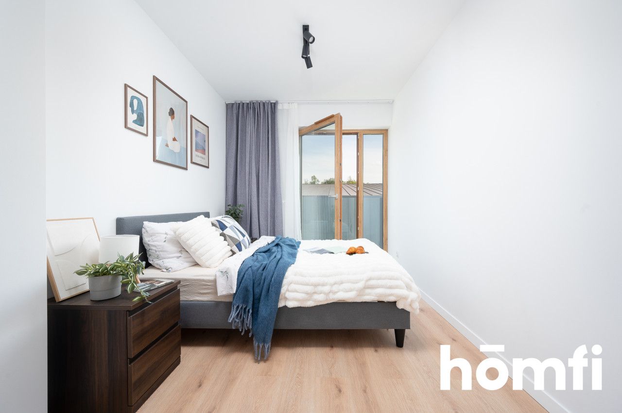 NEW APARTMENT | 2 ROOMS | FIRST RENTAL | LARGE BALCONY | LIPIŃSKIEGO ST. - Apartment - Rent - Kraków, Podgórze