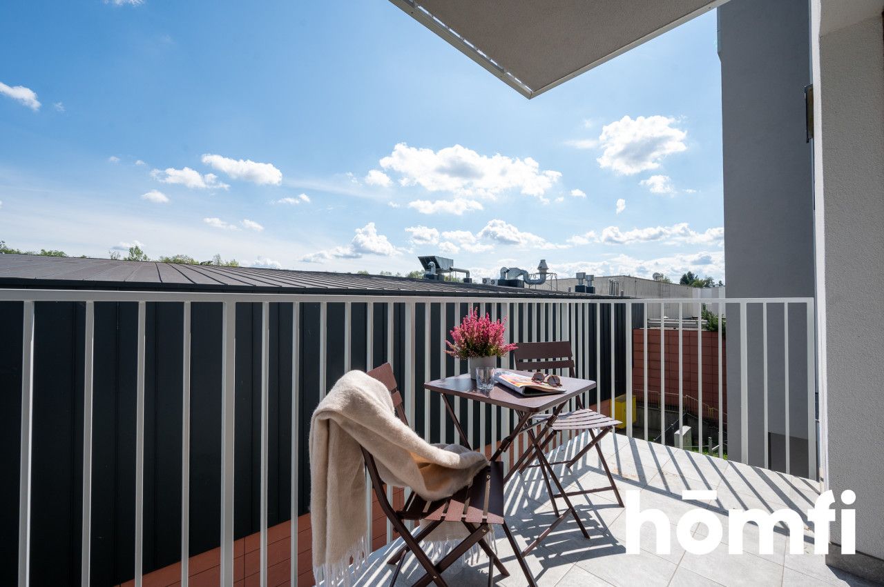 NEW APARTMENT | 2 ROOMS | FIRST RENTAL | LARGE BALCONY | LIPIŃSKIEGO ST. - Apartment - Rent - Kraków, Podgórze