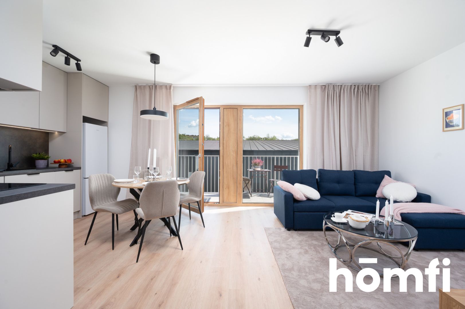 NEW APARTMENT | 2 ROOMS | FIRST RENTAL | LARGE BALCONY | LIPIŃSKIEGO ST. - Apartment - Rent - Kraków, Podgórze