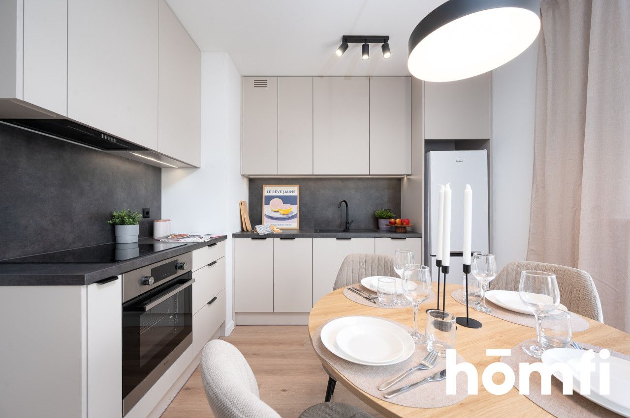 NEW APARTMENT | 2 ROOMS | FIRST RENTAL | LARGE BALCONY | LIPIŃSKIEGO ST. - Apartment - Rent - Kraków, Podgórze