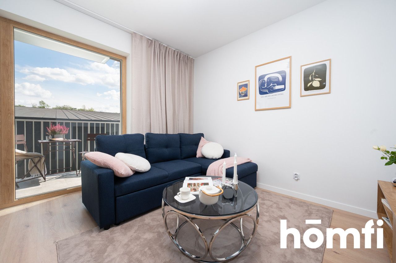 NEW APARTMENT | 2 ROOMS | FIRST RENTAL | LARGE BALCONY | LIPIŃSKIEGO ST. - Apartment - Rent - Kraków, Podgórze